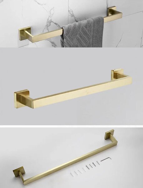 Bathroom hanger GOLD 332917A