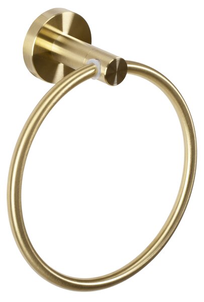 Bathroom hanger 332915B MIST 05 BRUSH GOLD