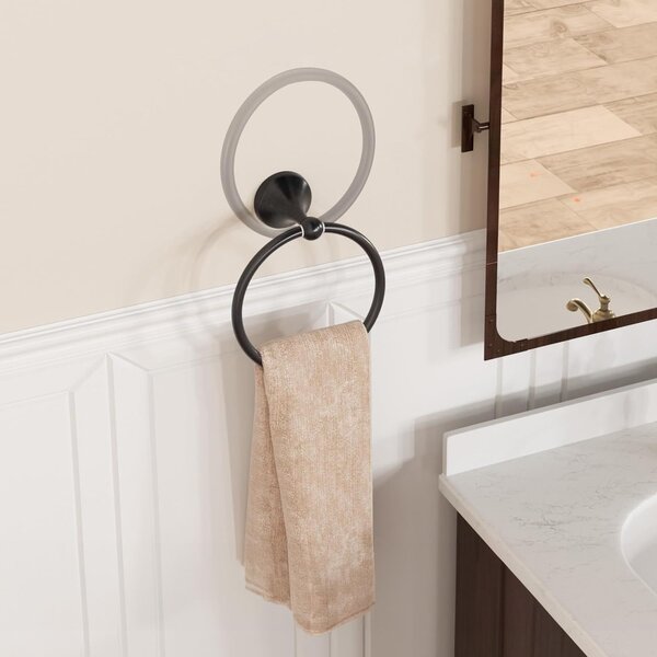 Bathroom hanger Black 332867A RETRO