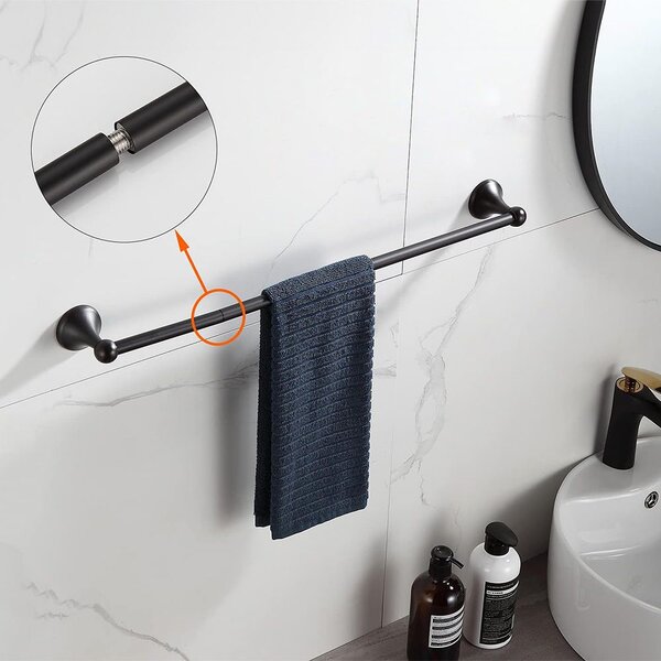 Bathroom hanger Black 332870A RETRO