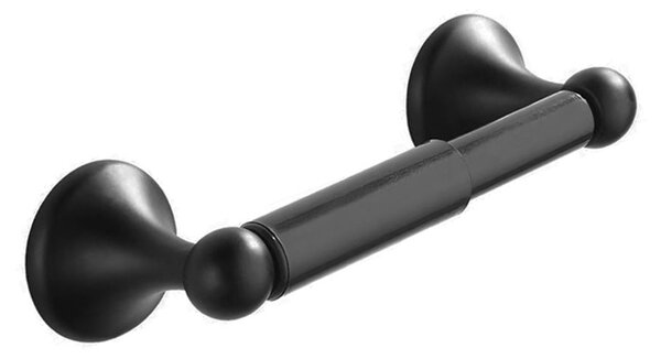 Toilet paper holder 332869A RETRO BLACK