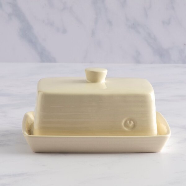 Wymeswold Butter Dish Cream