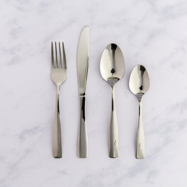 Form 24 Piece Cutlery Set Stainless Steel