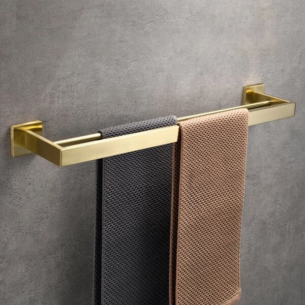 Bathroom hanger GOLD Brush ERLO 02