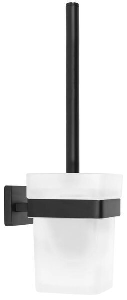 Toilet brush 332918 ERLO 05 Black
