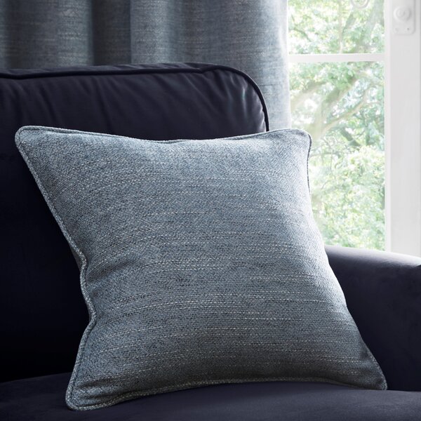 Churchgate Swithland Herringbone Cushion Ashley Blue