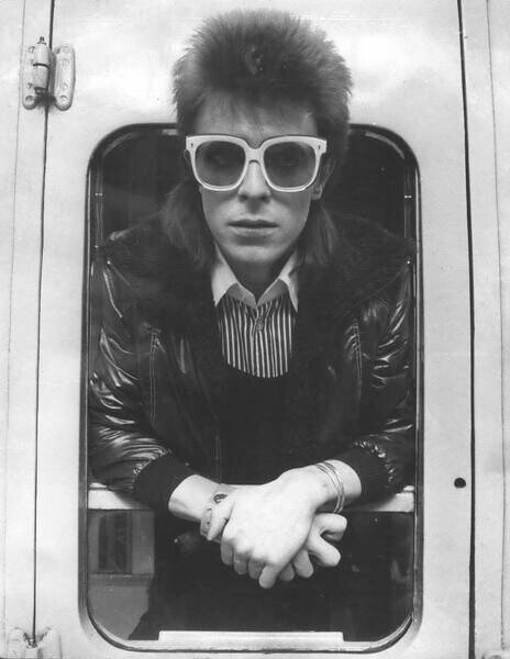 Photography David Bowie, 1973