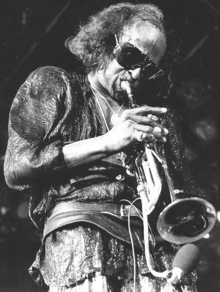 Art Photography Miles Davis in Montreux, 1986, (30 x 40 cm)