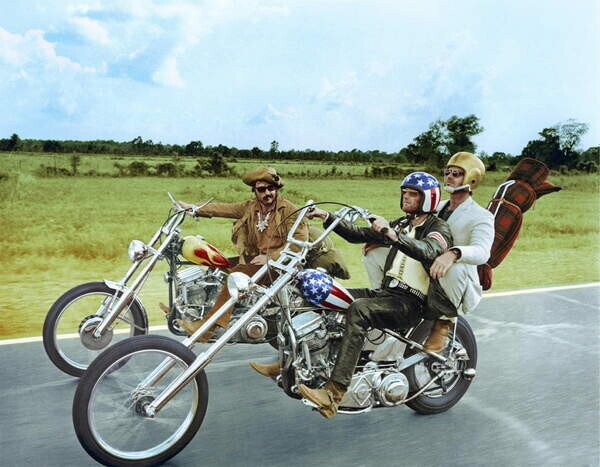 Art Photography Easy Rider, (40 x 30 cm)