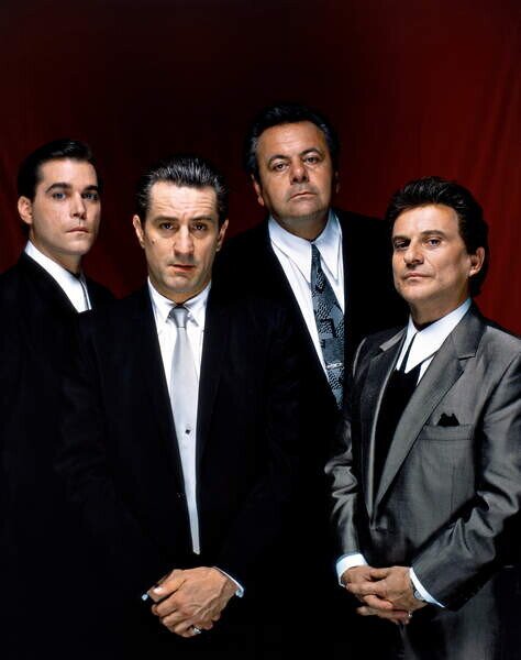 Photography Goodfellas directed By Martin Scorsese, 1990