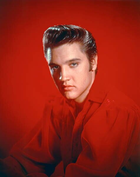 Photography Elvis Presley 1956