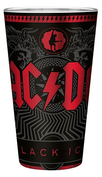 Glass AC/DC - Black Ice