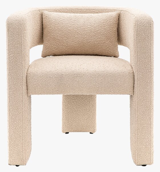 Modish Armchair in Taupe