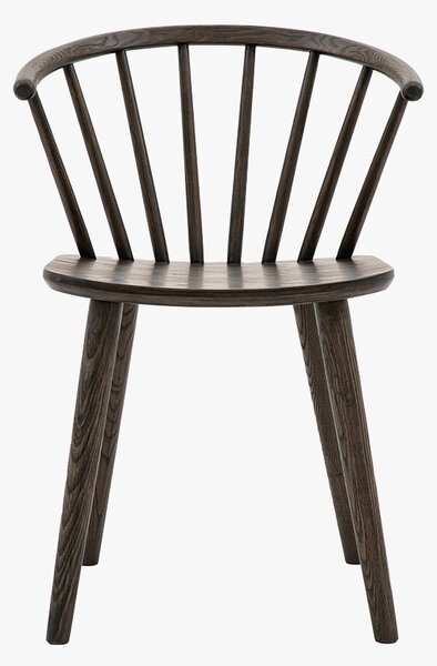 Whittle Dining Chair in Mocha, Set of 2
