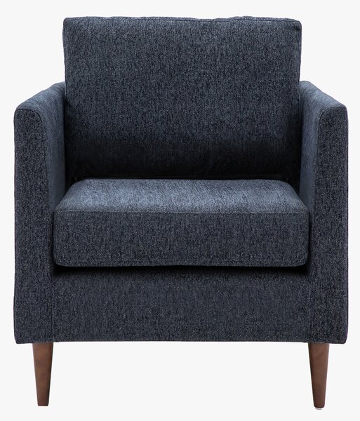 Sloucher Armchair in Charcoal