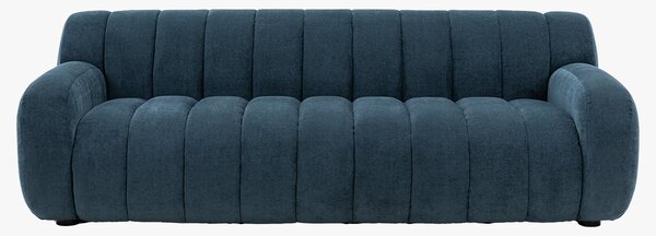 Rocco 3 Seater in Dusty Blue