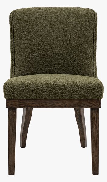 Arcadia Dining Chair in Green, Set of 2