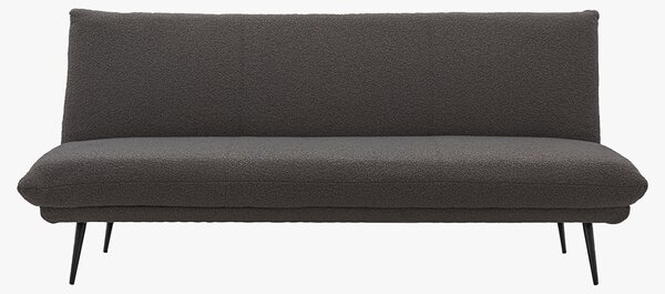 Catnap Sofa Bed in Dark Grey