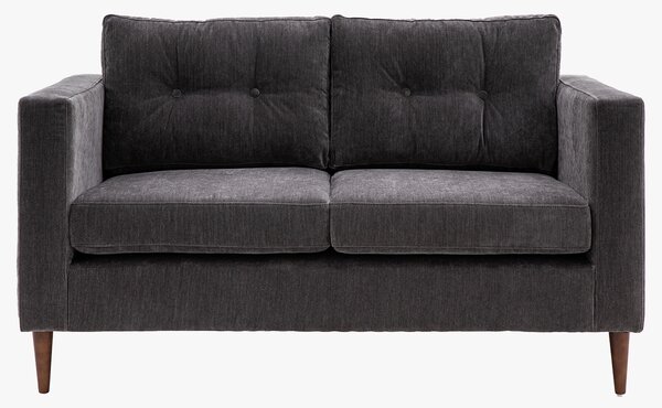 Nestler 2 Seater Sofa in Charcoal