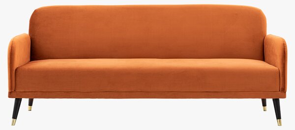 Zen Sofa Bed in Rust