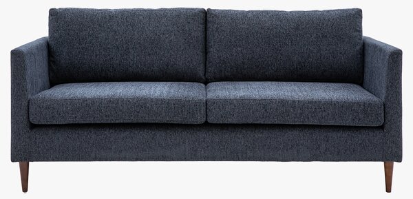 Sloucher 3 Seater Sofa in Charcoal