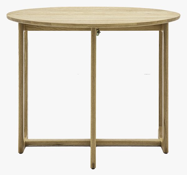 Whittle Folding Dining Table in Natural