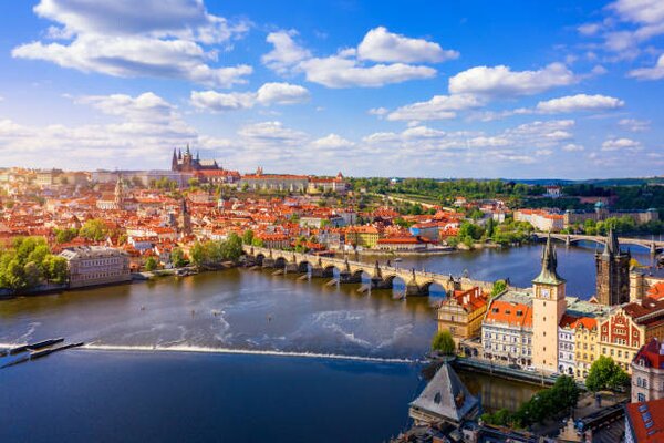 Photography Scenic view of the Old Town, DaLiu