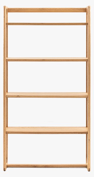 Whittle Open Display Unit in Natural, Large