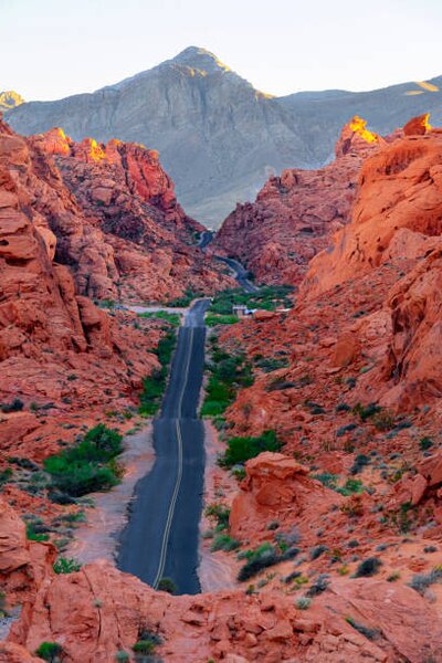 Art Photography Valley of Fire, JacobH, (26.7 x 40 cm)