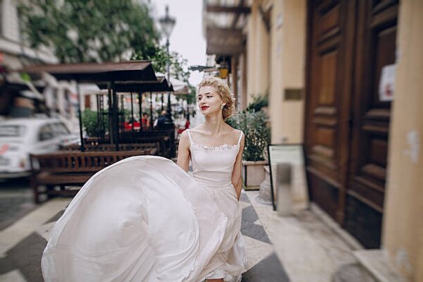 Photography wedding day in Budapest, prostooleh, (40 x 26.7 cm)