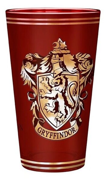 Glass Harry Potter - Gryffindor