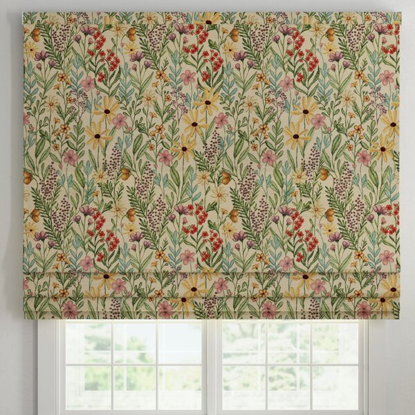 ANTE DECOR Meadow Tapestry Made To Measure Roman Blind Summer