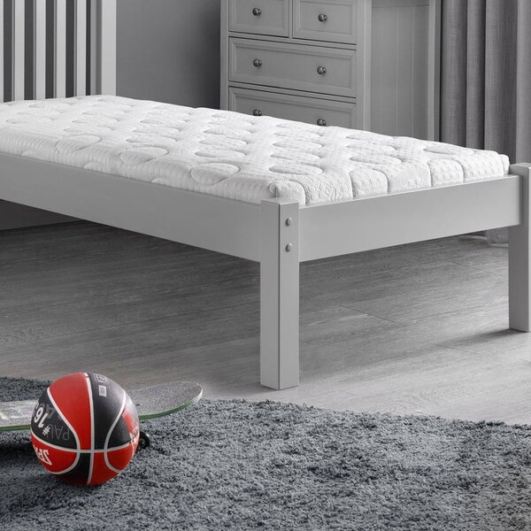 Cahya Tencel Fabric Roll-Up Single Mattress - White