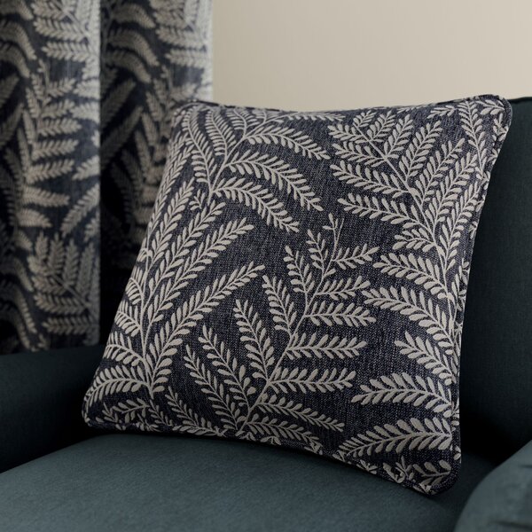 Alderly Square Cushion Navy (Blue)