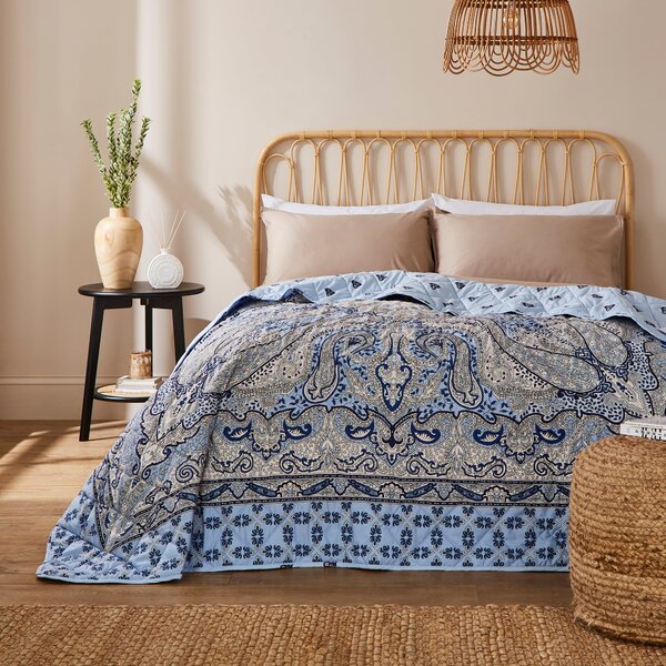 Britton Bedspread Blue