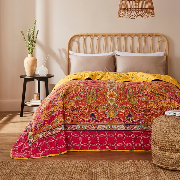 Britton Bedspread Pink