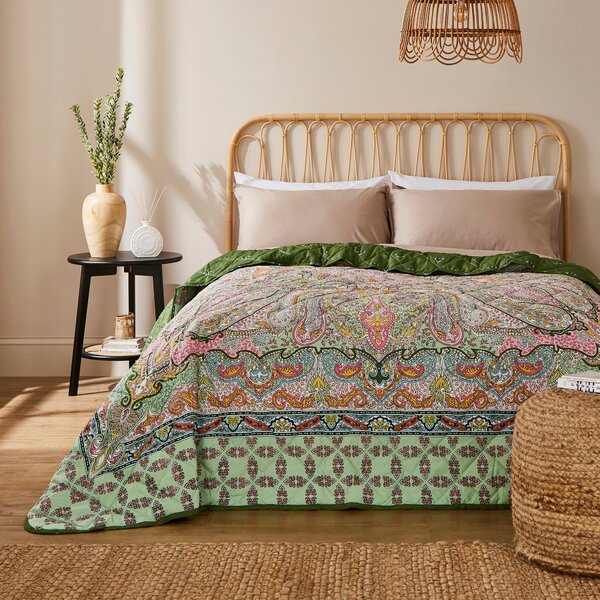 Britton Bedspread Green