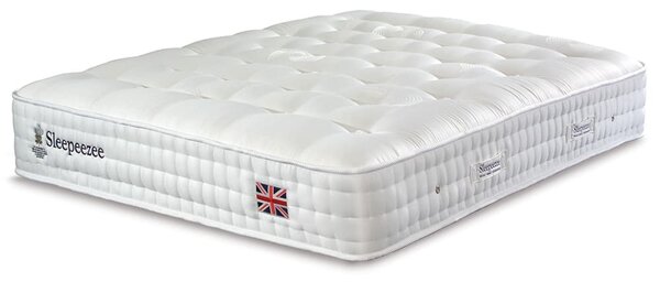 Sleepeezee Perfectly British Strand 1400 Pocket Mattress, Single