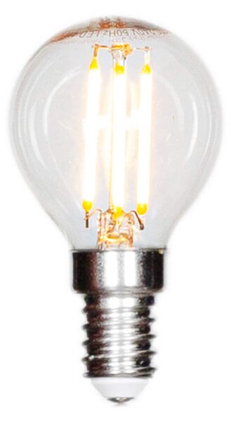 By Rydéns Dimmable filament LED bulb globe E14 4W Clear Ø4.5 cm