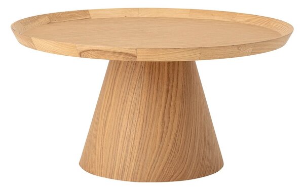 Bloomingville Luana coffee table Ø 74 cm Oak