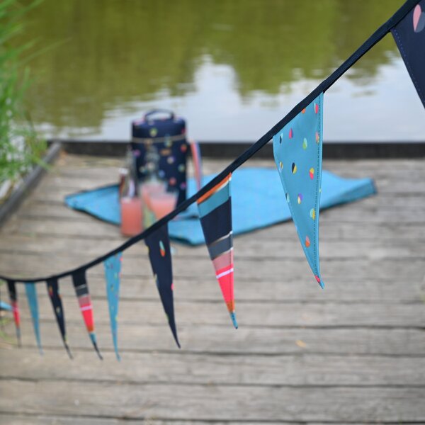 Mini Confetti Bunting