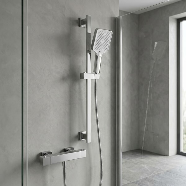 Shower handset REA JS-031 Chrome