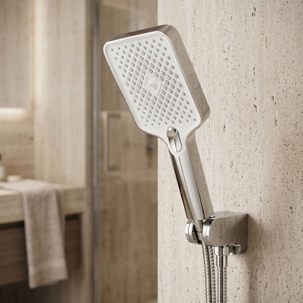 Shower handset REA JS-031 Chrome