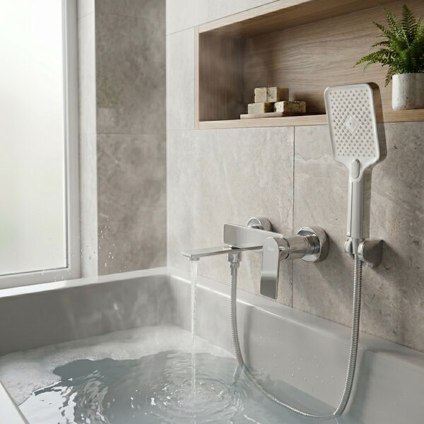 Shower handset REA JS-031 Chrome