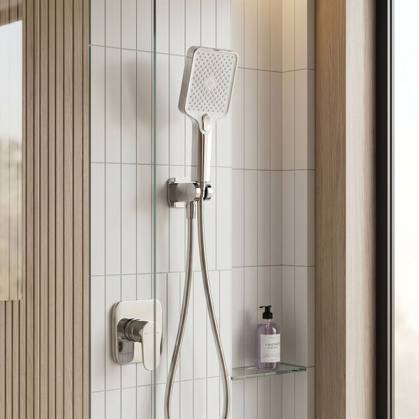 Shower handset REA JS-031 Chrome