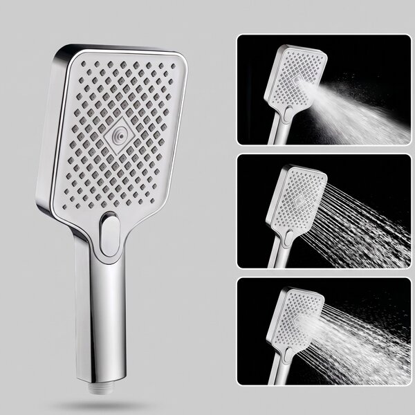 Shower handset REA JS-031 Chrome