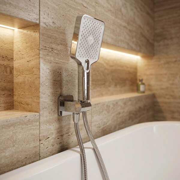 Shower handset REA JS-031 Chrome
