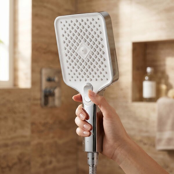 Shower handset REA JS-031 Chrome