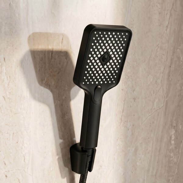 Shower handset REA JS-031 BLACK