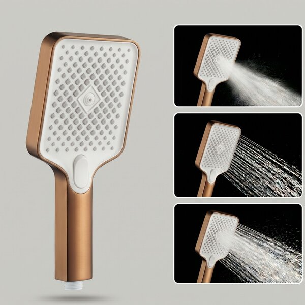 Shower handset REA JS-031 BRUSH COPPER